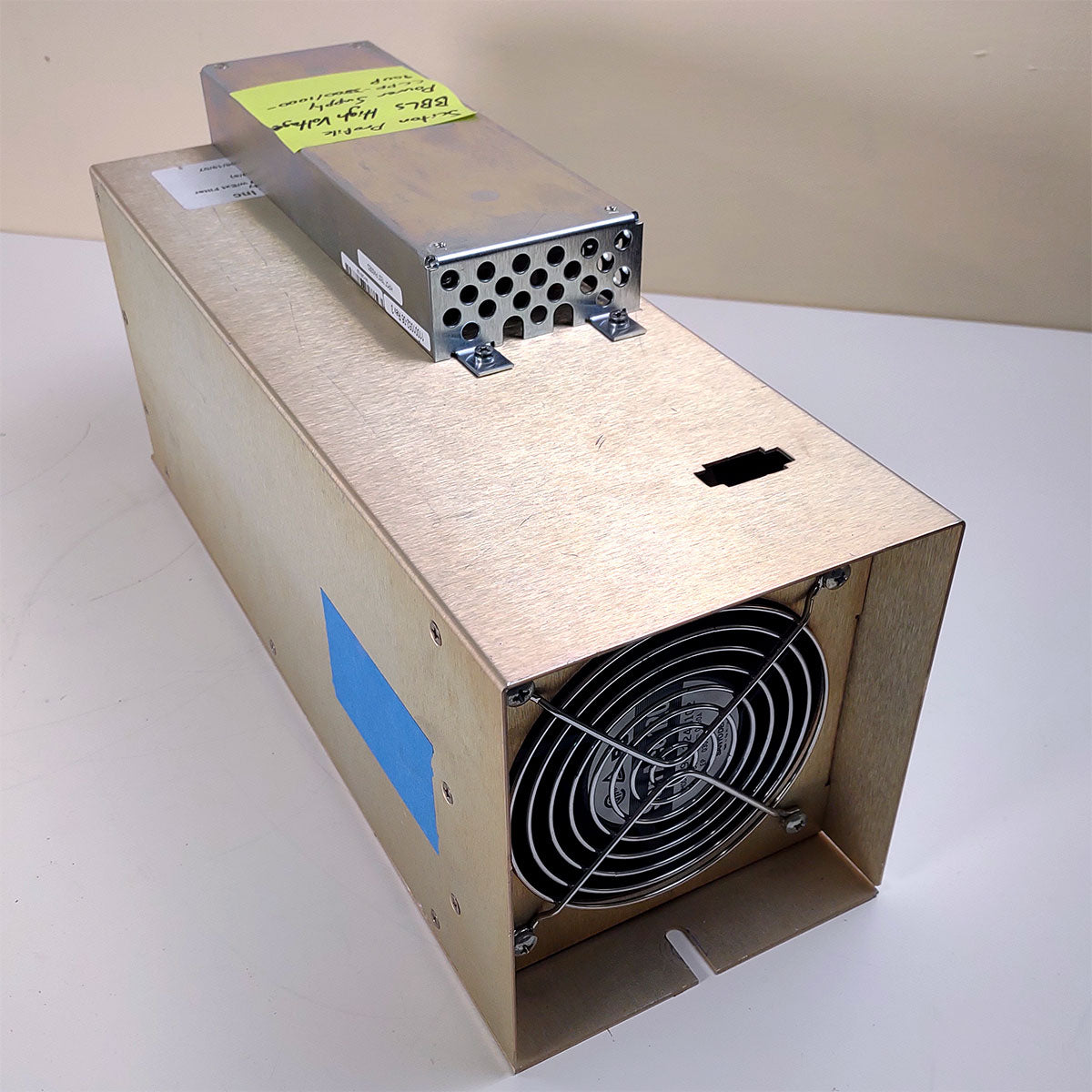 Sciton Profile BBLs Broadband Light System Parts High Voltage Power Supply As-Is