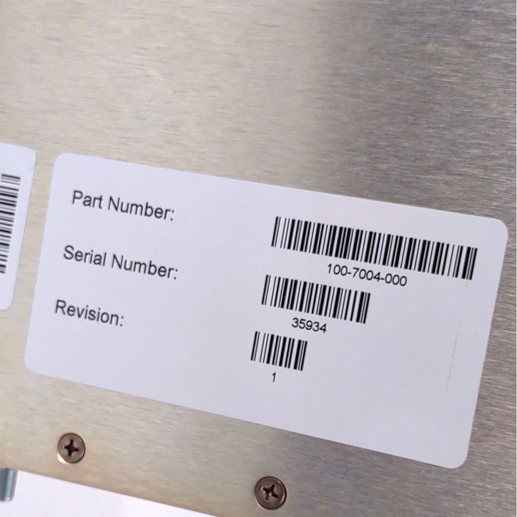Sciton Profile BBLs Broadband Light System Parts High Voltage Power Supply As-Is