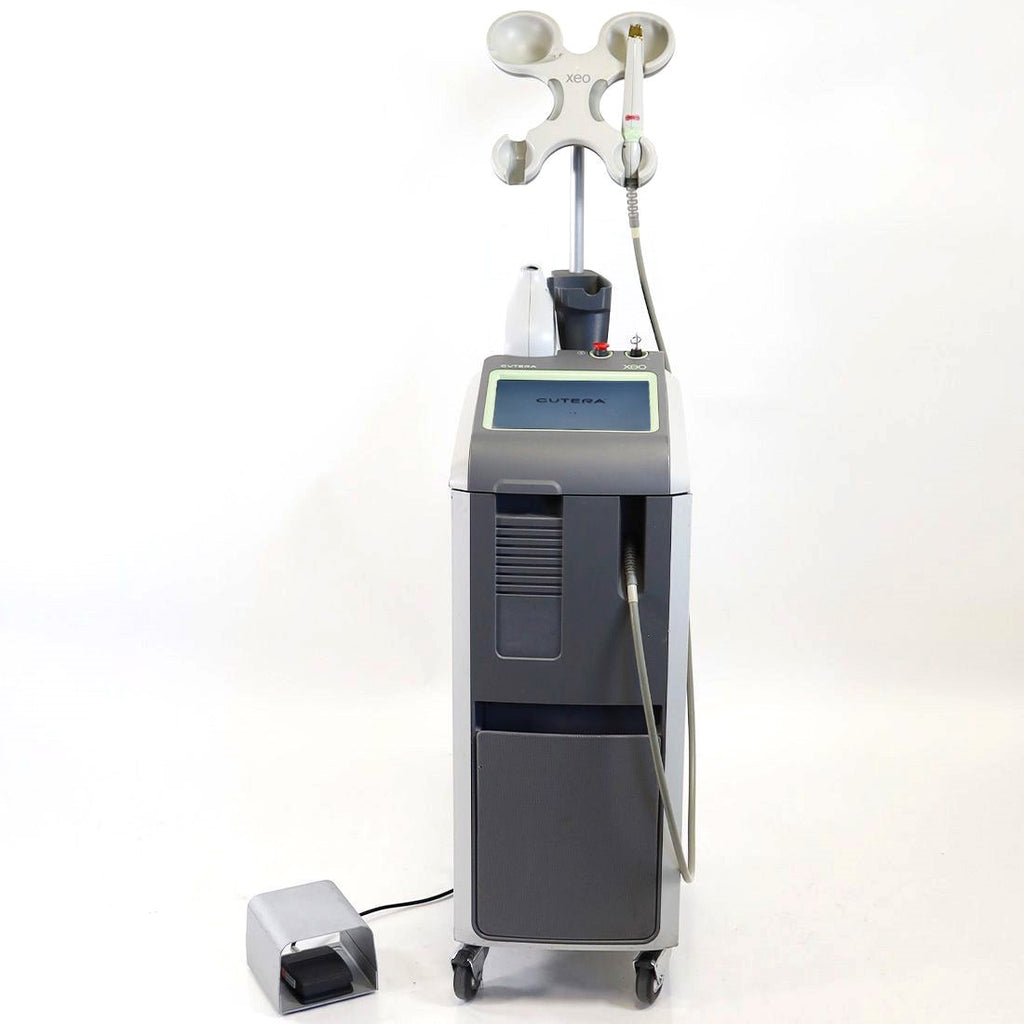 2007 Cutera Xeo Laser Nd Yag 1064nm Hair Removal Vascular Lesions HR