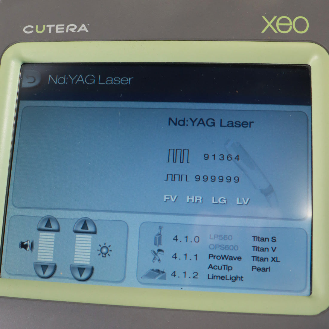 2007 Cutera Xeo Laser Nd Yag 1064nm Hair Removal Vascular Lesions HR