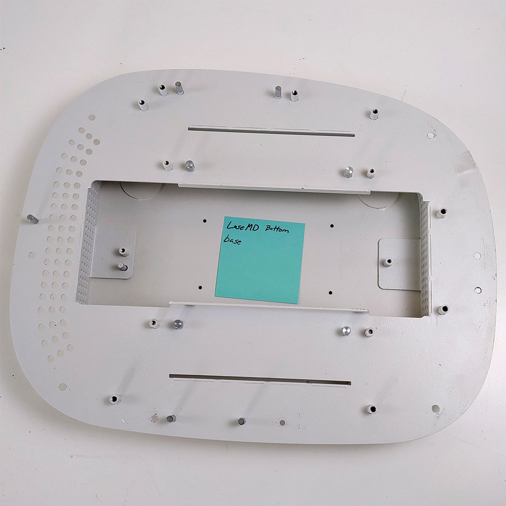 Lutronic LaseMD Laser System Parts Heavy Metal Bottom Base Support As-Is