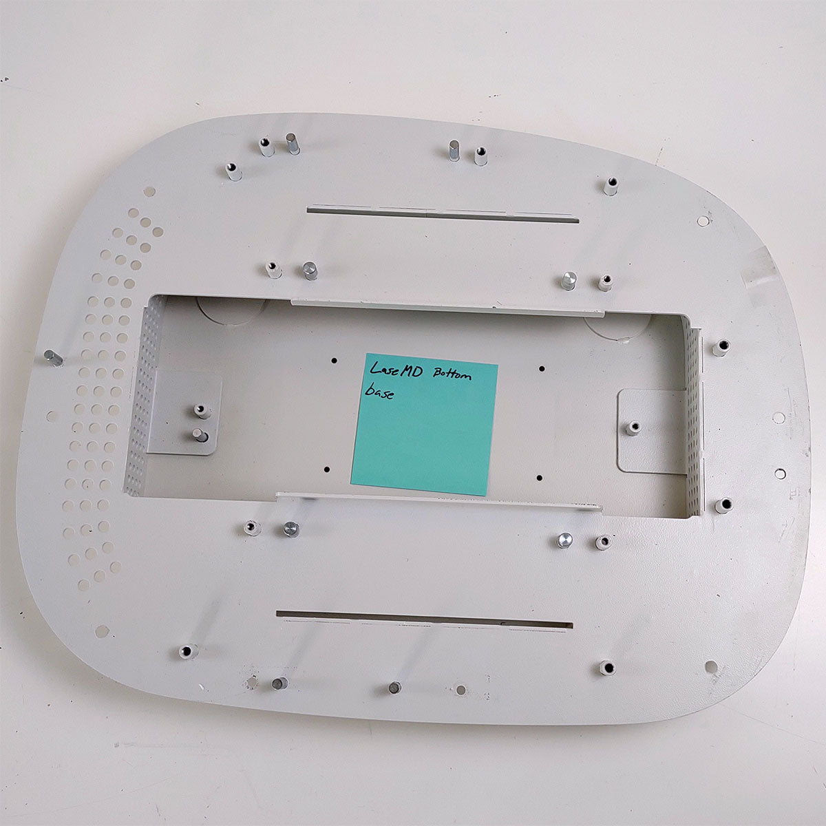 Lutronic LaseMD Laser System Parts Heavy Metal Bottom Base Support As-Is