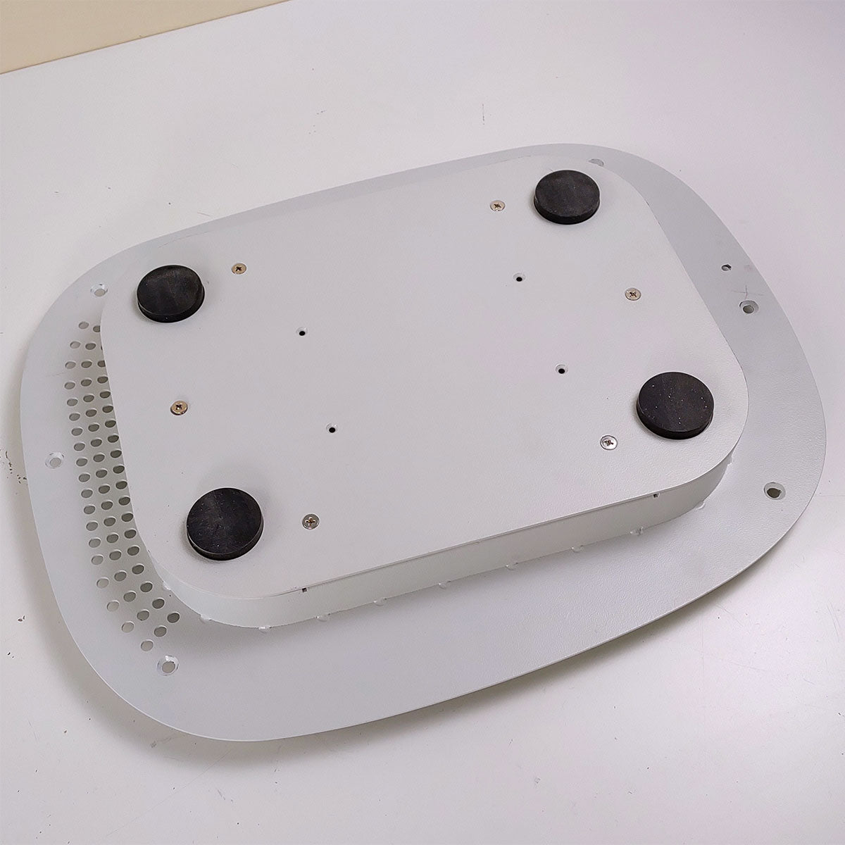 Lutronic LaseMD Laser System Parts Heavy Metal Bottom Base Support As-Is