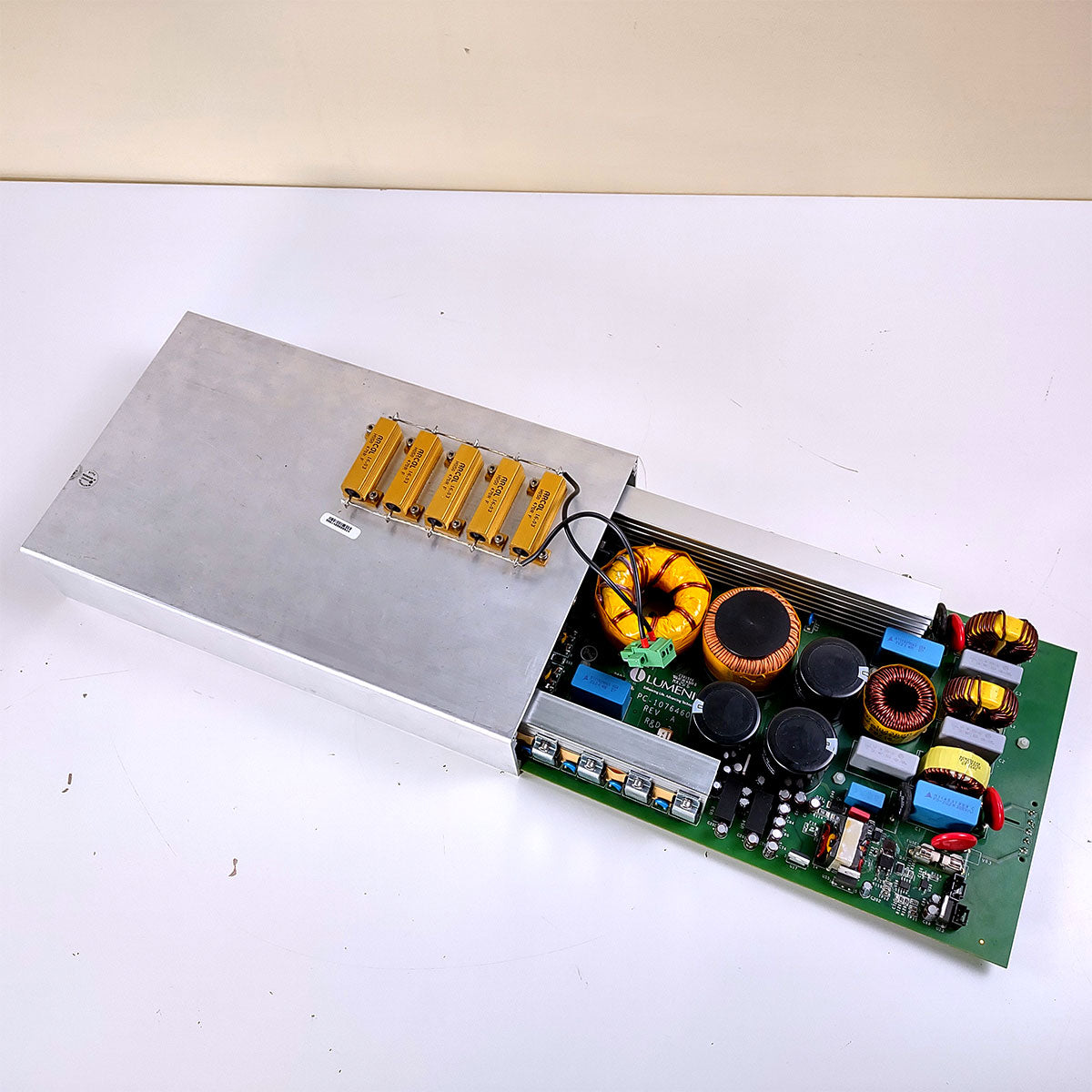 Lumenis M22 Laser System Parts Charger Assembly PCB SA-1077240 / PC-1076460 AsIs