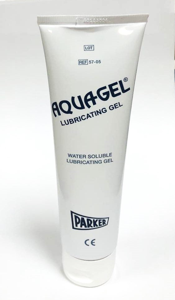 Aquagel Lubricating Gel Parker 57-05 Water Soluble 142g (5oz) Lubricant x1 Tube