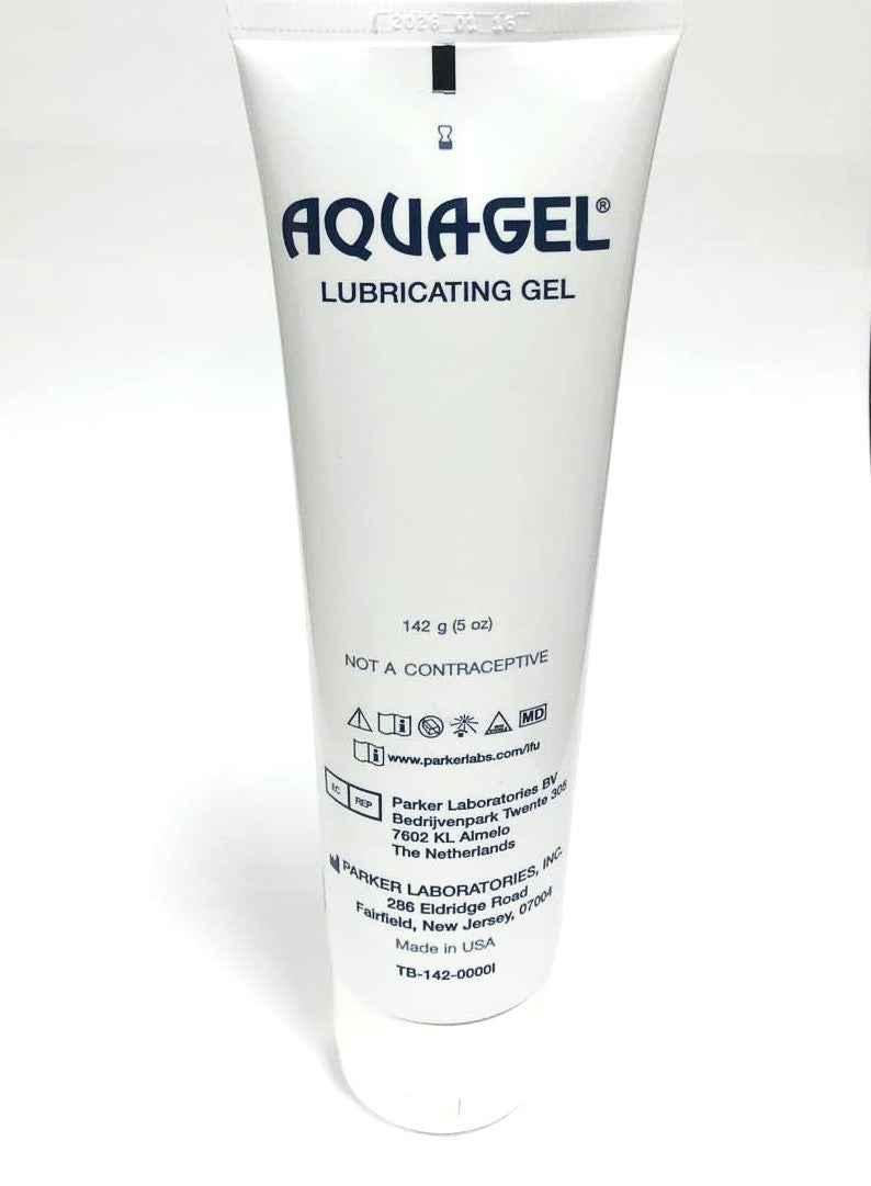 Aquagel Lubricating Gel Parker 57-05 Water Soluble 142g (5oz) Lubricant x1 Tube