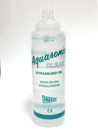 Aquasonic Clear Ultrasound Gel 03-08 Water Soluble Hypoallergenic .25L Exp 07/2020