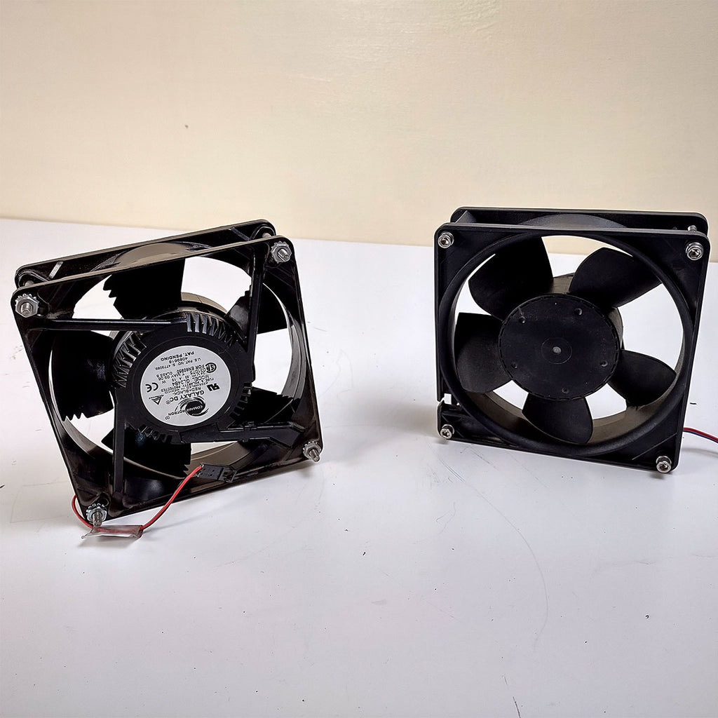 Candela Alex TriVantage ATV Laser System Parts Pair of 5in Cooling Fans As-Is