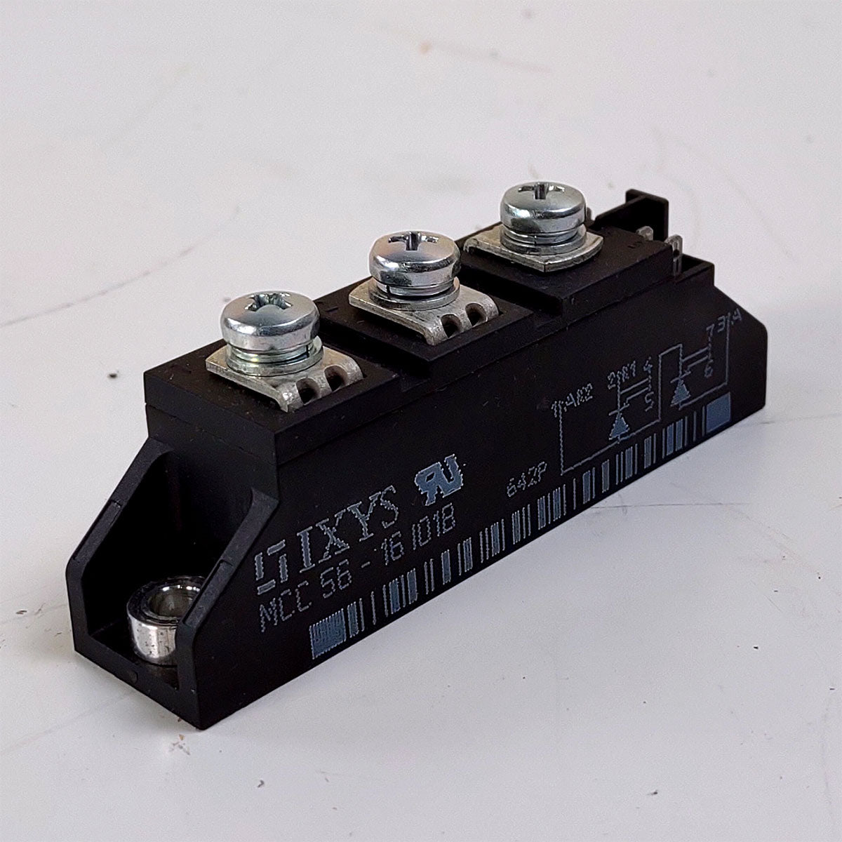 Candela Alex TriVantage ATV Laser System Part MCC56-16i01B Discrete Semiconductor