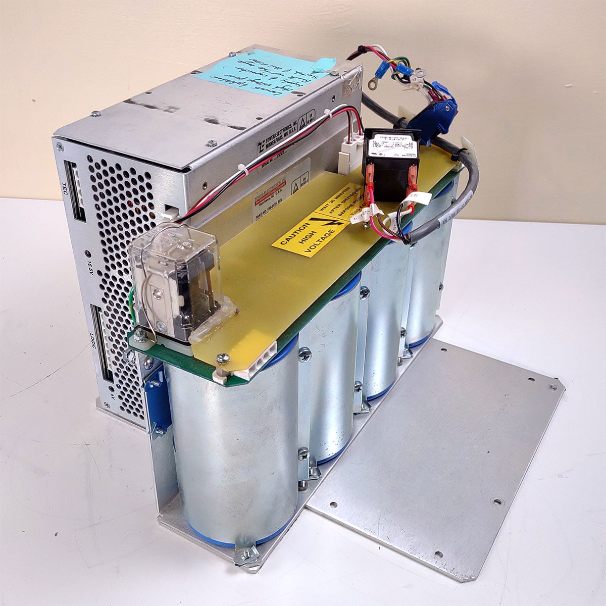 Coherent Star LightSheer Laser System Parts HVPS Half Power Supply w/ Capacitors