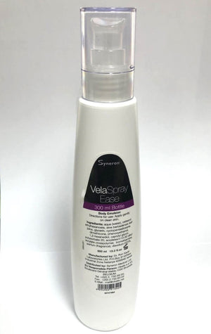 Syneron VelaSpray Ease Body Emulsion MT47984 300mL Bottle Velashape Spray x1 Pc