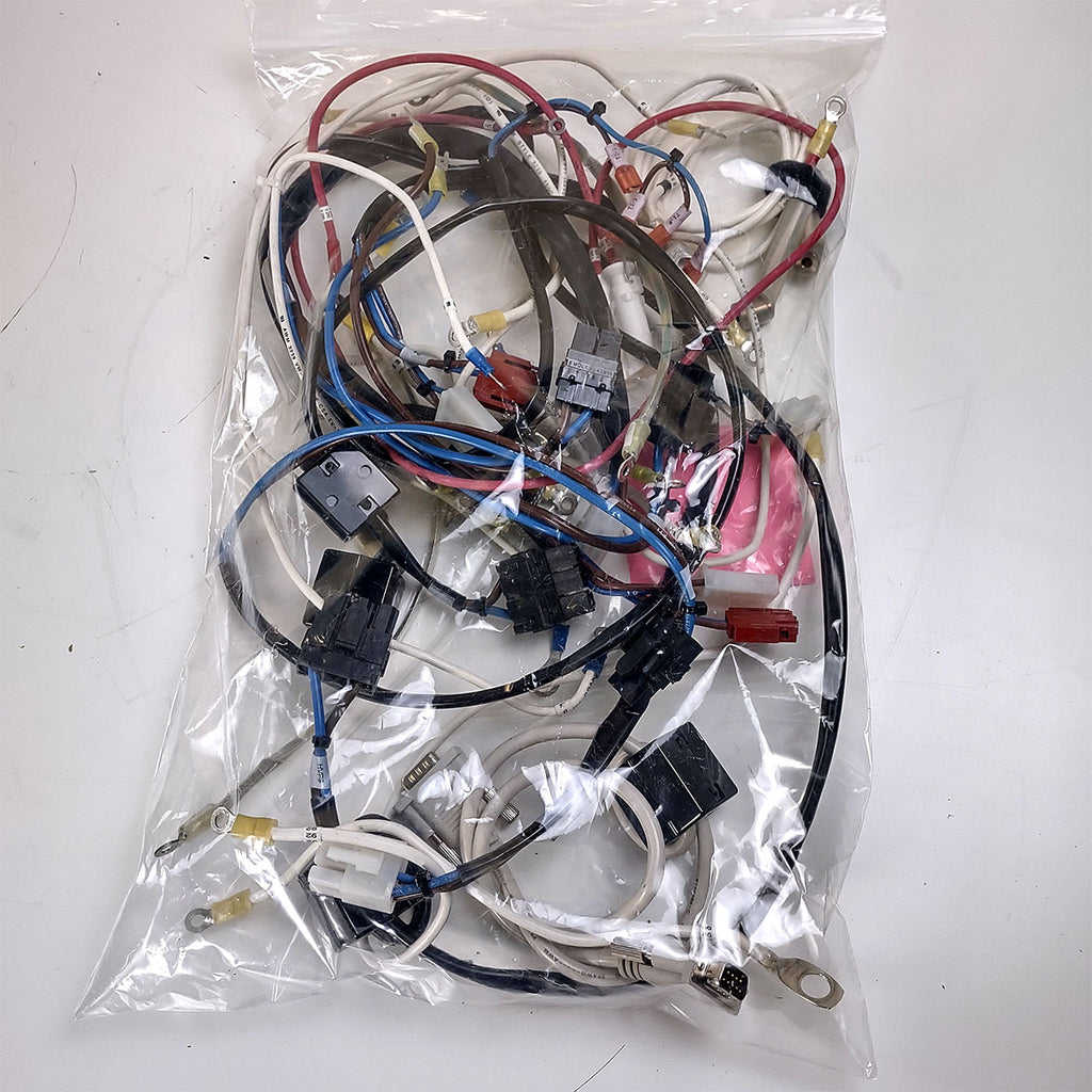 Candela Alex TriVantage ATV Laser System Parts Internal Wires Cable Harness AsIs