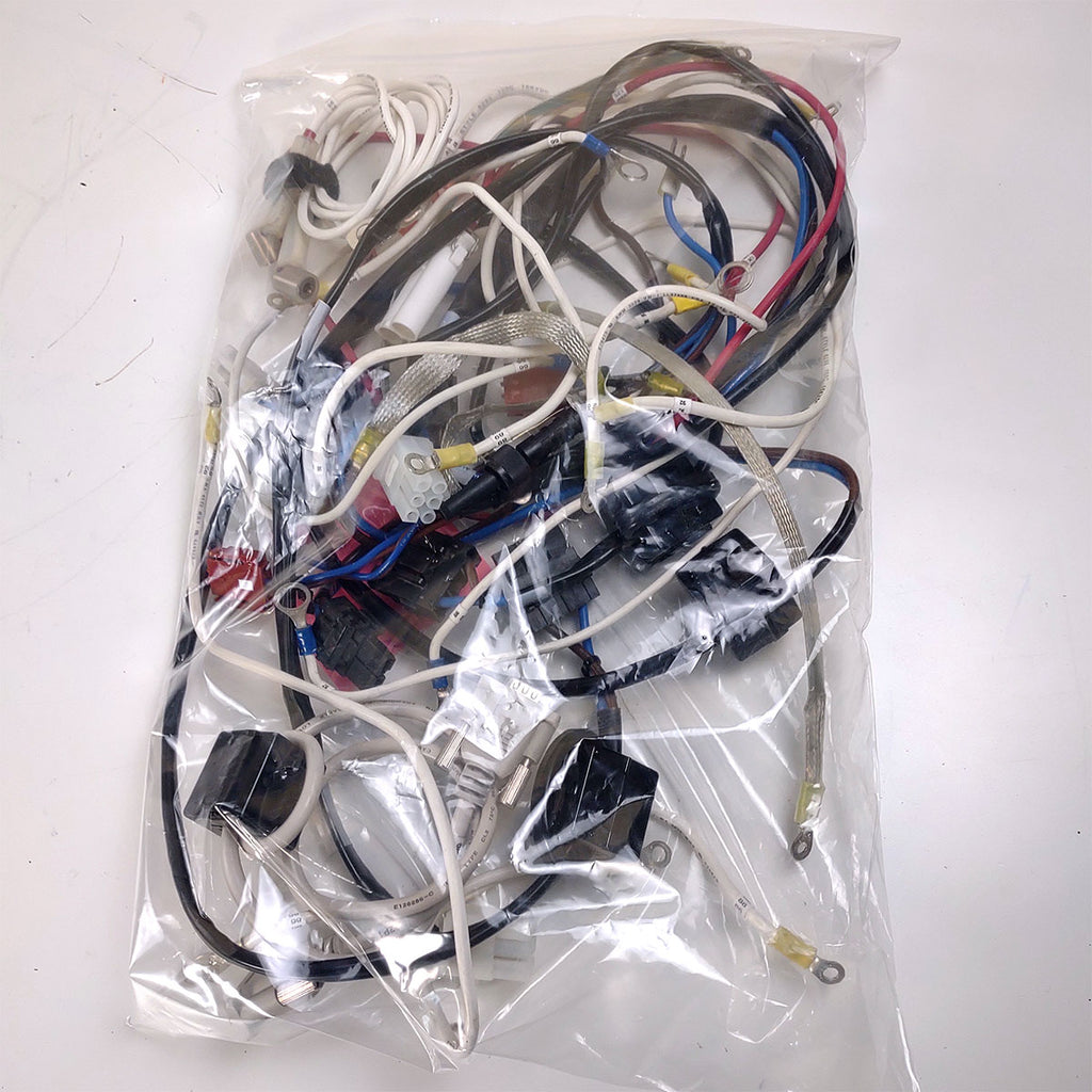 Candela Alex TriVantage ATV Laser System Parts Internal Wires Cable Harness AsIs