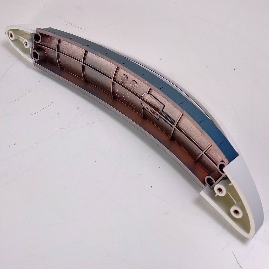 Lumenis M22 Laser IPL System Parts Molded Plastic Handle and Cover Panel As-Is