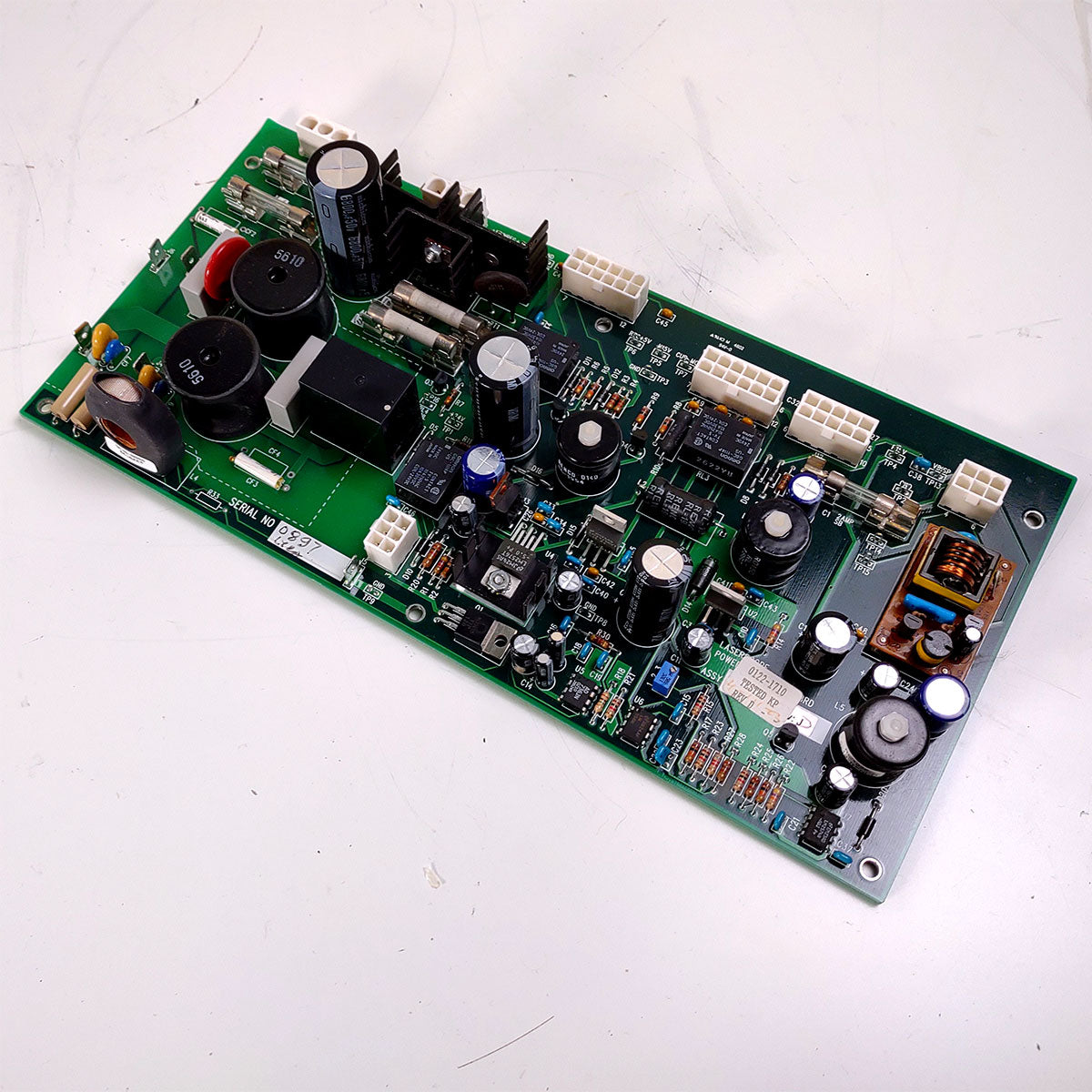 Laserscope Lyra i System Power Distribution Green Board PCB 0122-1710 PART As-Is