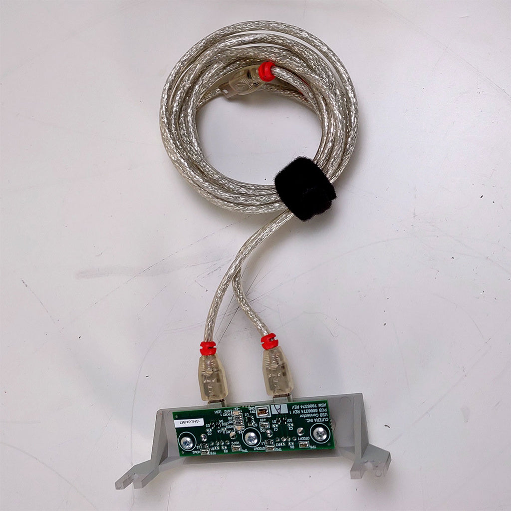 Cutera ExcelV Laser System Parts USB Interconnect PCB with Cables 7000374 As-Is