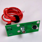Cutera ExcelV Laser System Parts Footswitch / Interlock Port PCB 7000418 As-Is