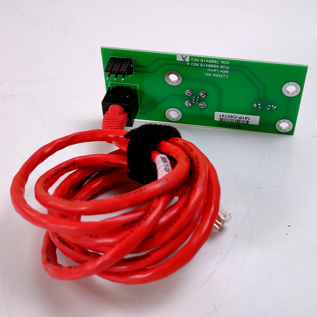 Cutera ExcelV Laser System Parts Footswitch / Interlock Port PCB 7000418 As-Is