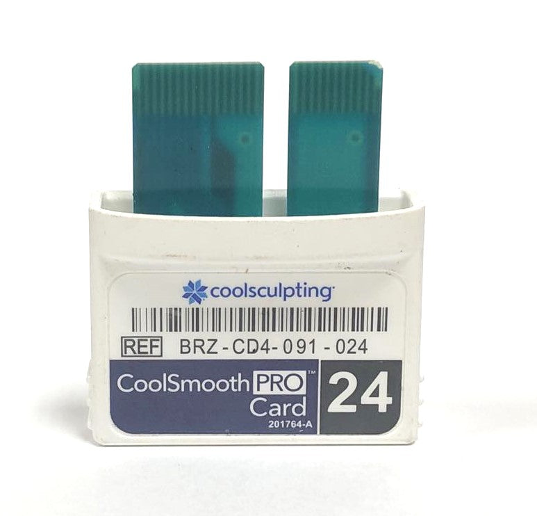 Zeltiq CoolSculpting CoolSmooth PRO Card BRZ-CD4-091-024 Cool Smooth x1 Cycle