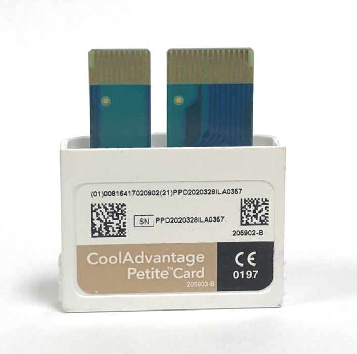 Zeltiq CoolSculpting CoolAdvantage PETITE Gold Card 206053-A BRZ-CD4-140-024 x11