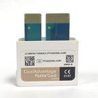 Zeltiq CoolSculpting CoolAdvantage PETITE Gold Card 206053-A BRZ-CD4-140-024 x11
