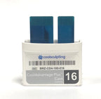 Zeltiq CoolSculpting CoolAdvantage PLUS Card Silver BRZ-CD4-180-001 (x2 Cycles)