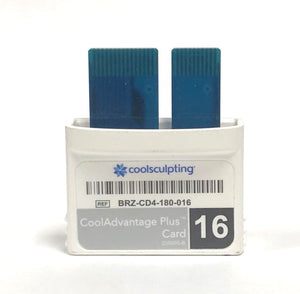 Zeltiq CoolSculpting CoolAdvantage PLUS Card Silver BRZ-CD4-180-001 (x2 Cycles)