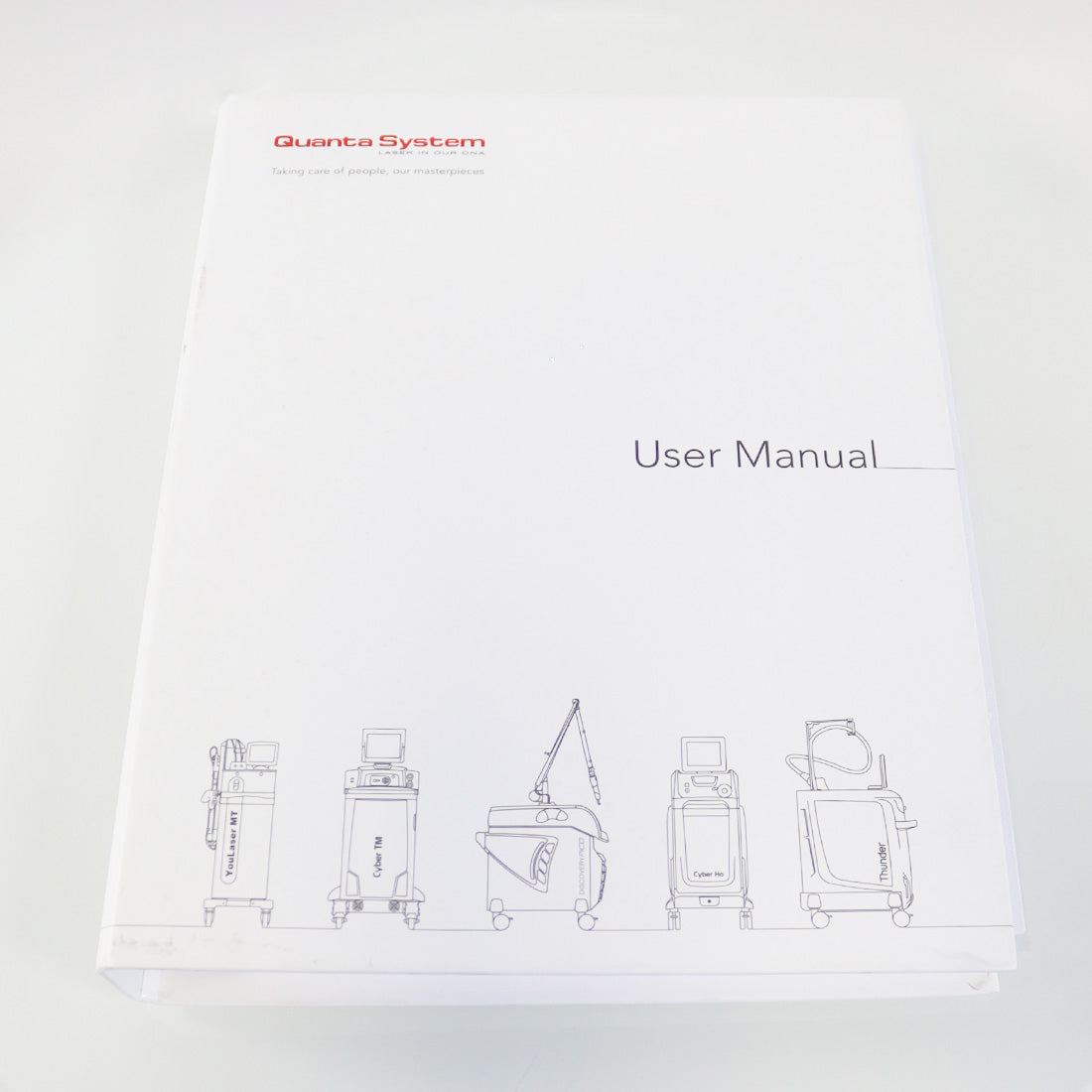 Quanta System Q1 EVO Family Laser Systems User Manuals 2021 DGM001164.10 +