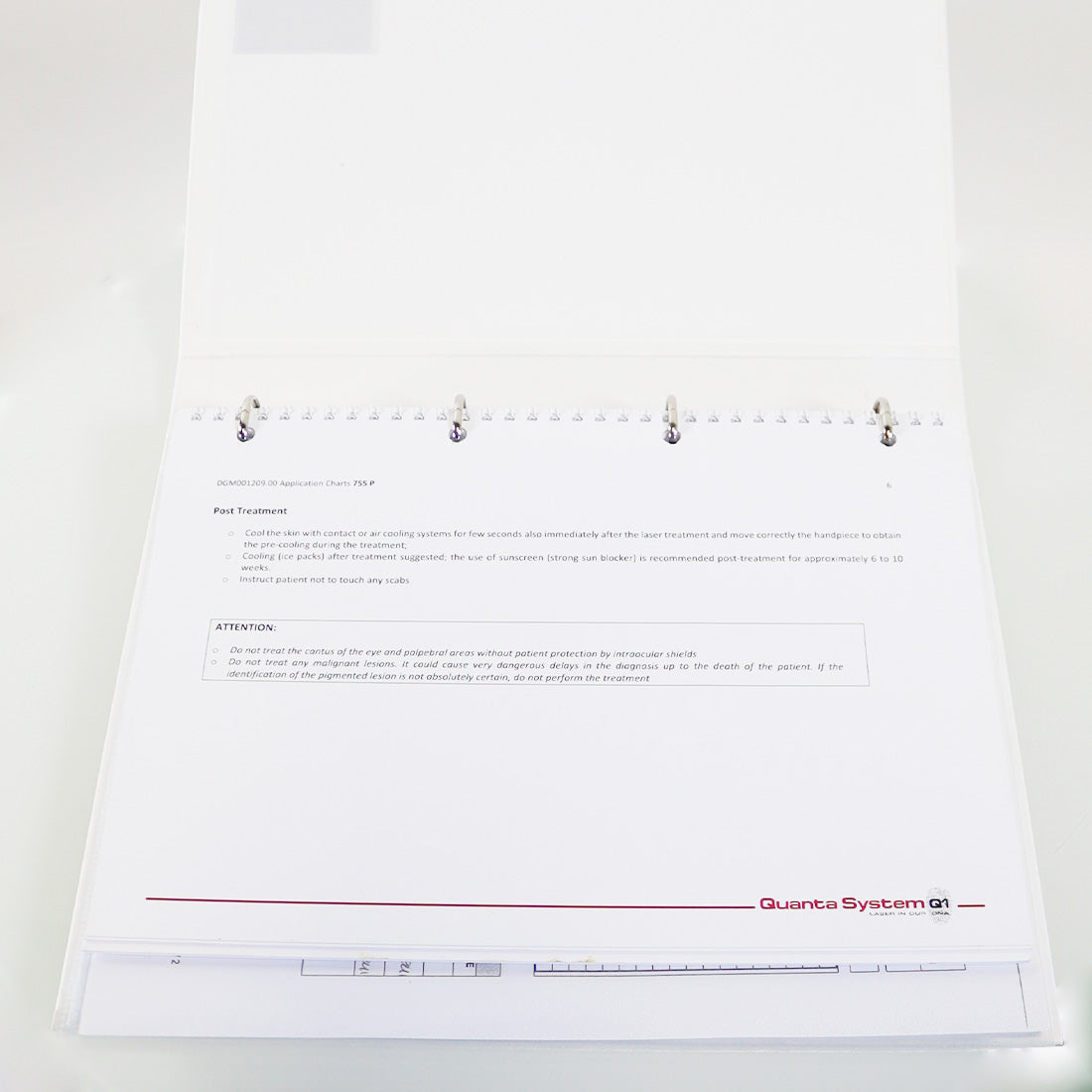 Quanta System Q1 EVO Family Laser Systems User Manuals 2021 DGM001164.10 +