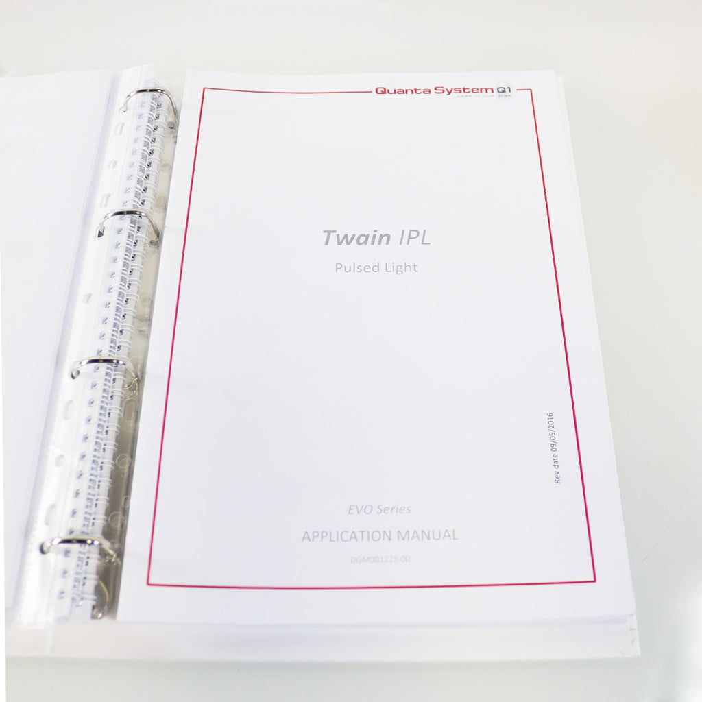 Quanta System Q1 EVO Family Laser Systems User Manuals 2021 DGM001164.10 +