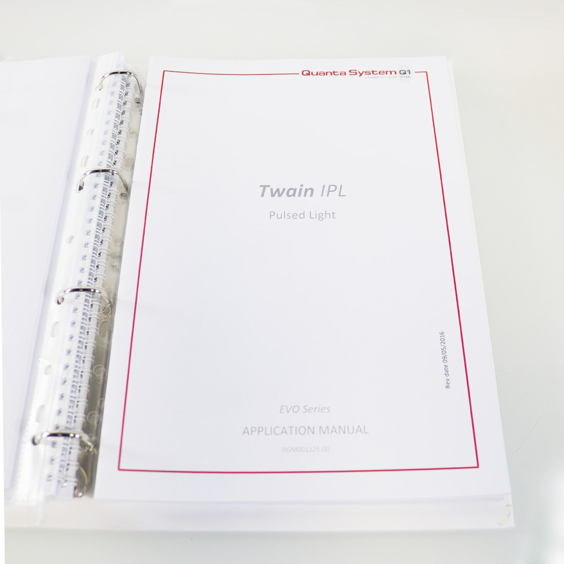 Quanta System Q1 EVO Family Laser Systems User Manuals 2021 DGM001164.10 +