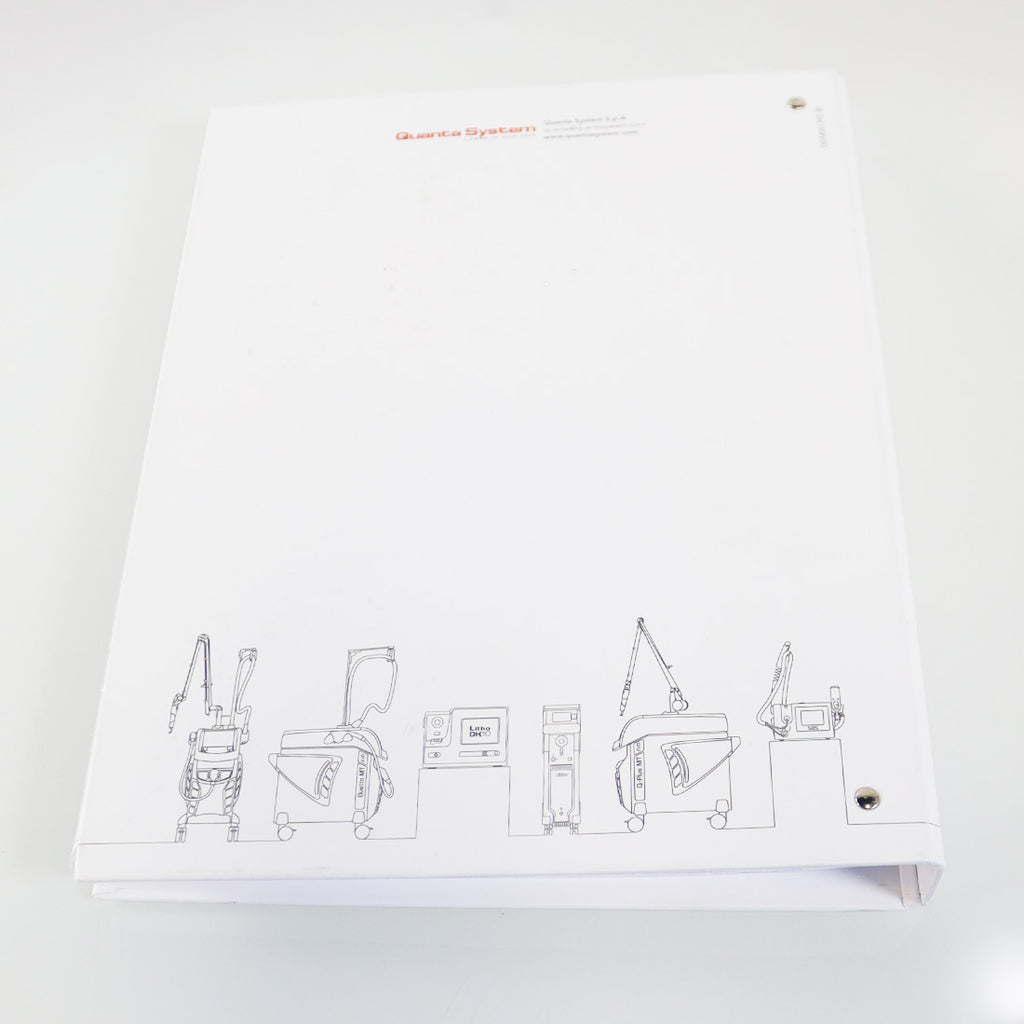 Quanta System Q1 EVO Family Laser Systems User Manuals 2021 DGM001164.10 +