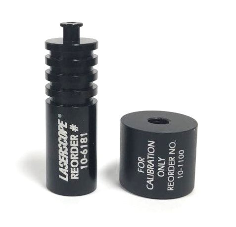 LaserScope Aura Orion Gemini Endostat Calibration Insert 10-6181 10-1100 Adapter