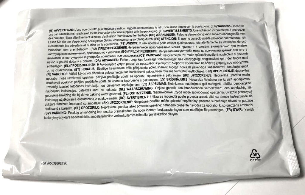 BTL Electrosurgical Disposable Ground Pad BTL-NE-170 Exp04/2026 1 Pouch w/5 Pads