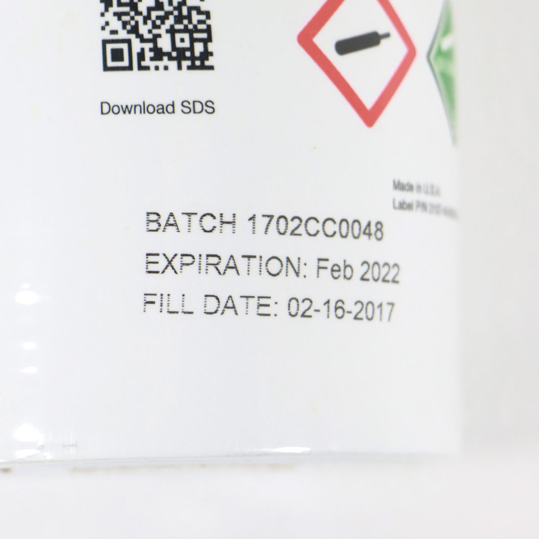 Candela GENUINE GentleCool PRO Cryogen 1000g Canister 1600-00-2018 - EXP 02/2022
