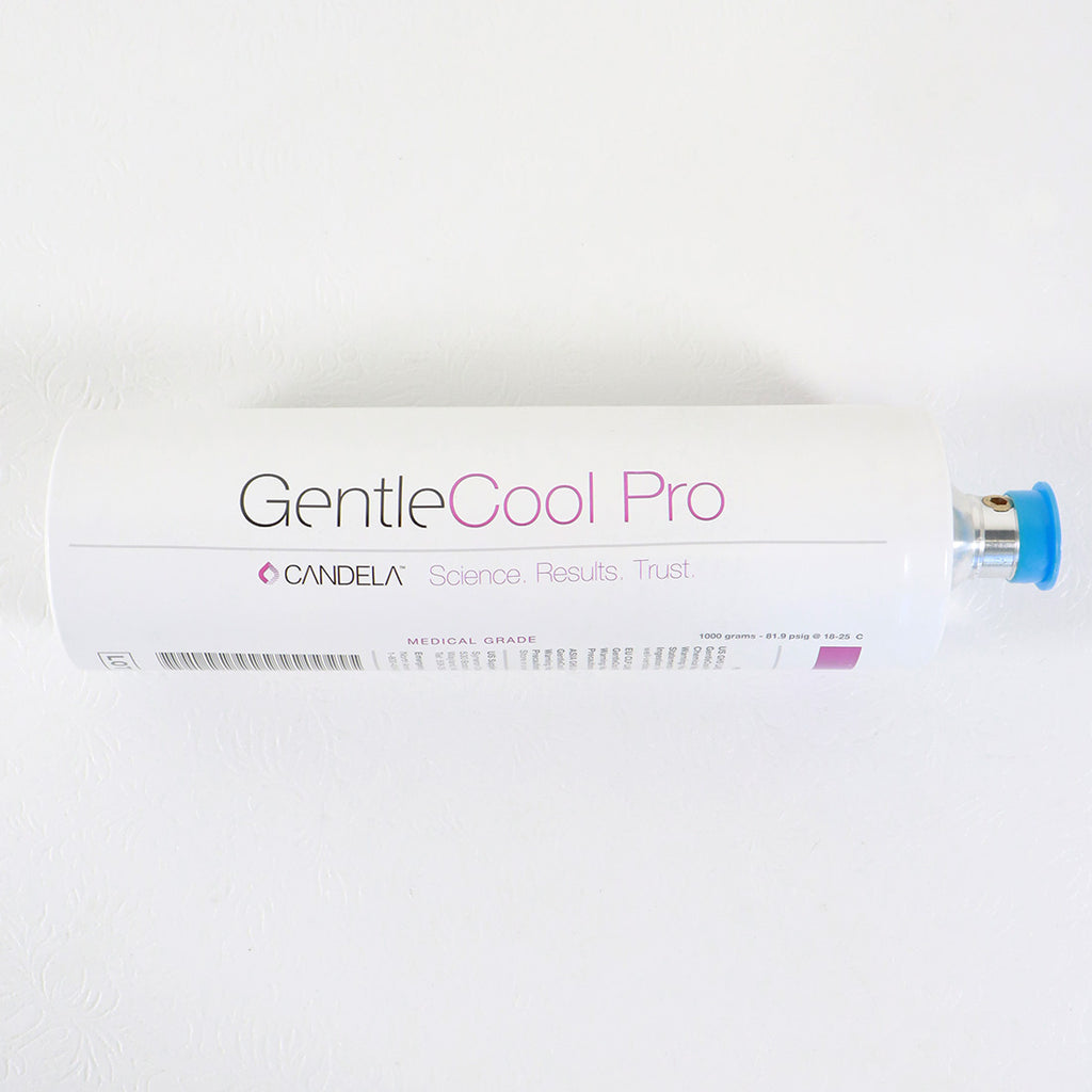 Candela GENUINE GentleCool PRO Cryogen 1000g Canister 1600-00-2018 - EXP 05/2024