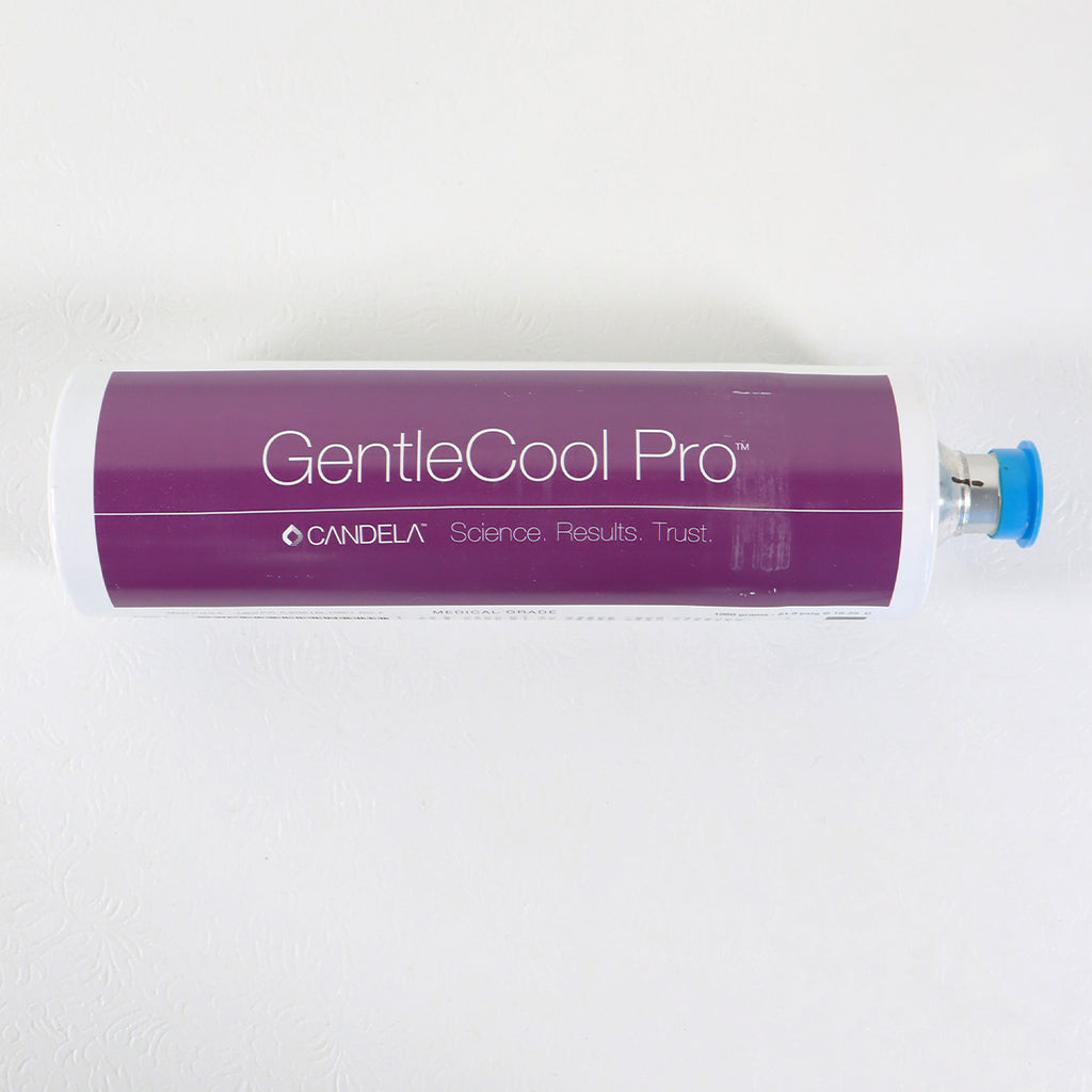 Candela GENUINE GentleCool PRO Cryogen 1000g Canister 1600-00-0218 - EXP 02/2028