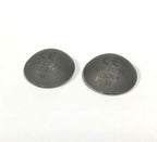 Oculo-Plastik Cox II Laser Patient Eyeshield Metal Silver Medium Size Set