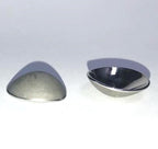 Oculo-Plastik Cox II Laser Patient Eyeshield Metal Silver Size Small Set