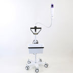 AccuVein Vein Finder HF580 Illuminator w/Rolling Stand AV500 Handpiece Accu Vein