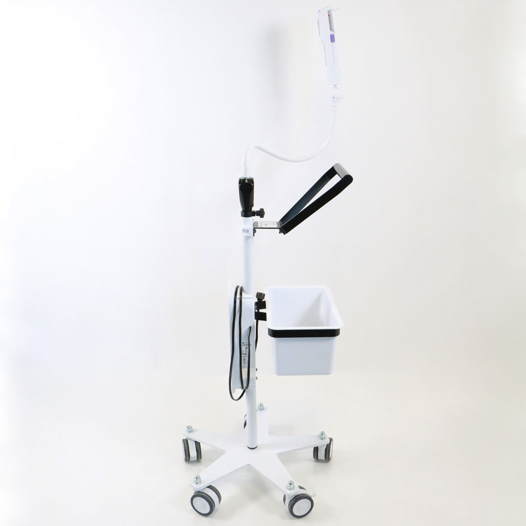 AccuVein Vein Finder HF580 Illuminator w/Rolling Stand AV500 Handpiece Accu Vein