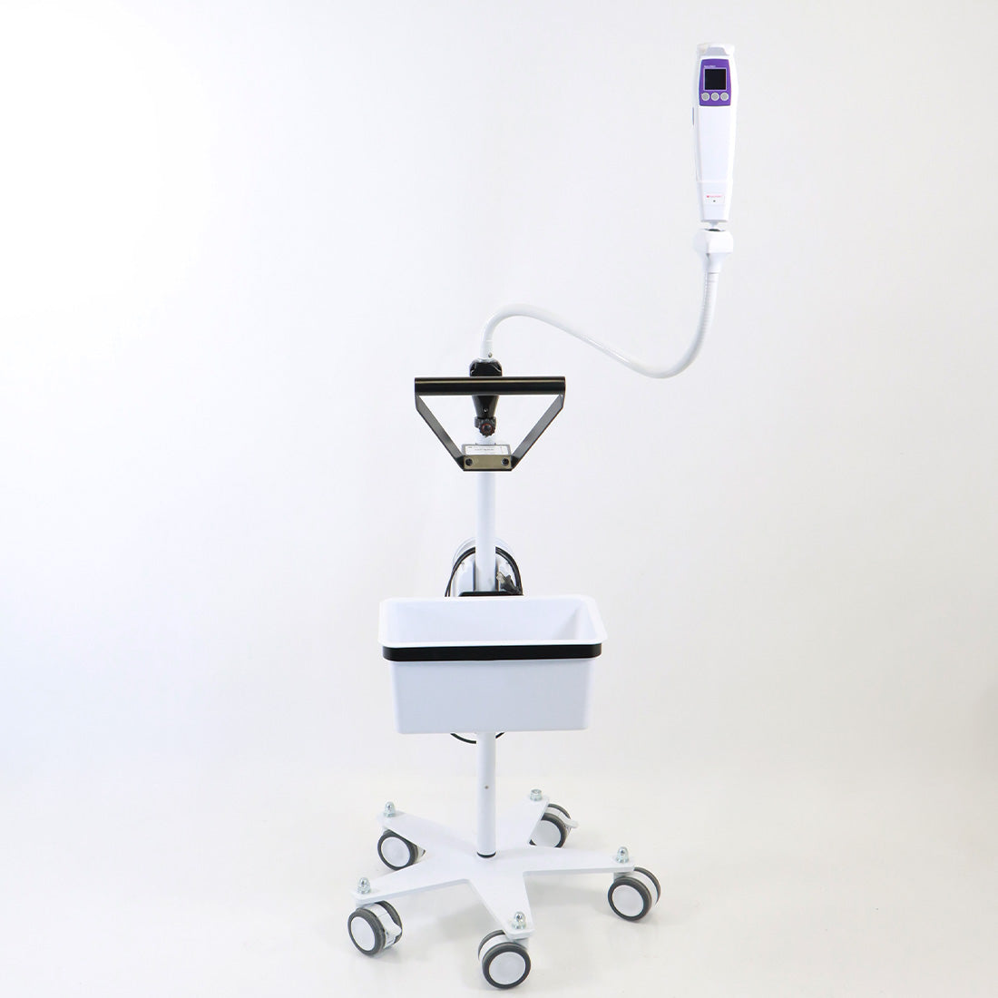 AccuVein Vein Finder HF580 Illuminator w/Mobile Stand AV500 Handpiece Accu Vein