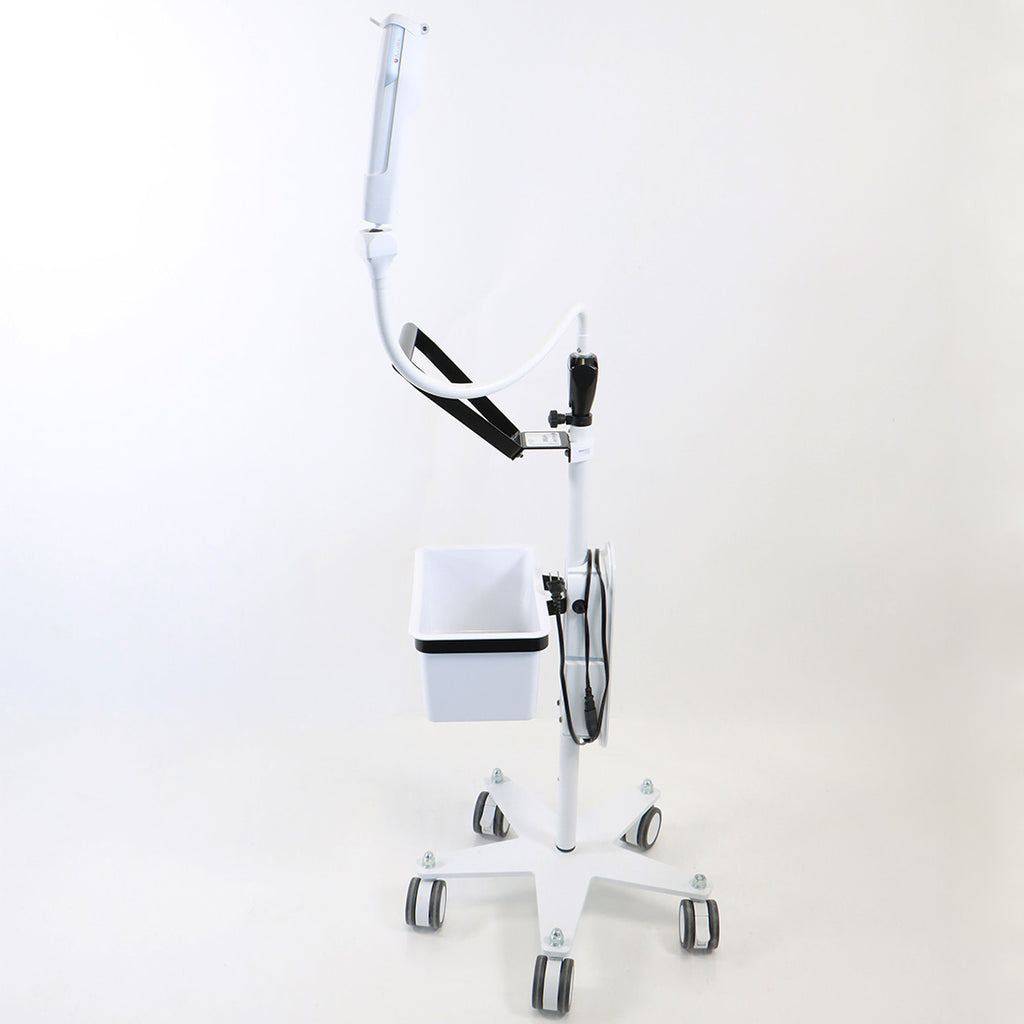 AccuVein Vein Finder HF580 Illuminator w/Mobile Stand AV500 Handpiece Accu Vein