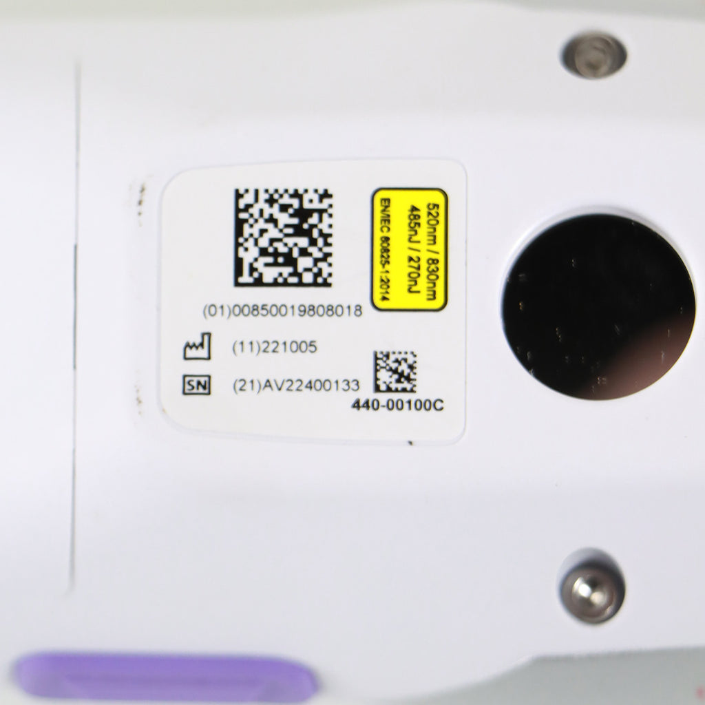 AccuVein Vein Finder HF580 Illuminator Mobile Stand AV500 Handpiece Accu Vein