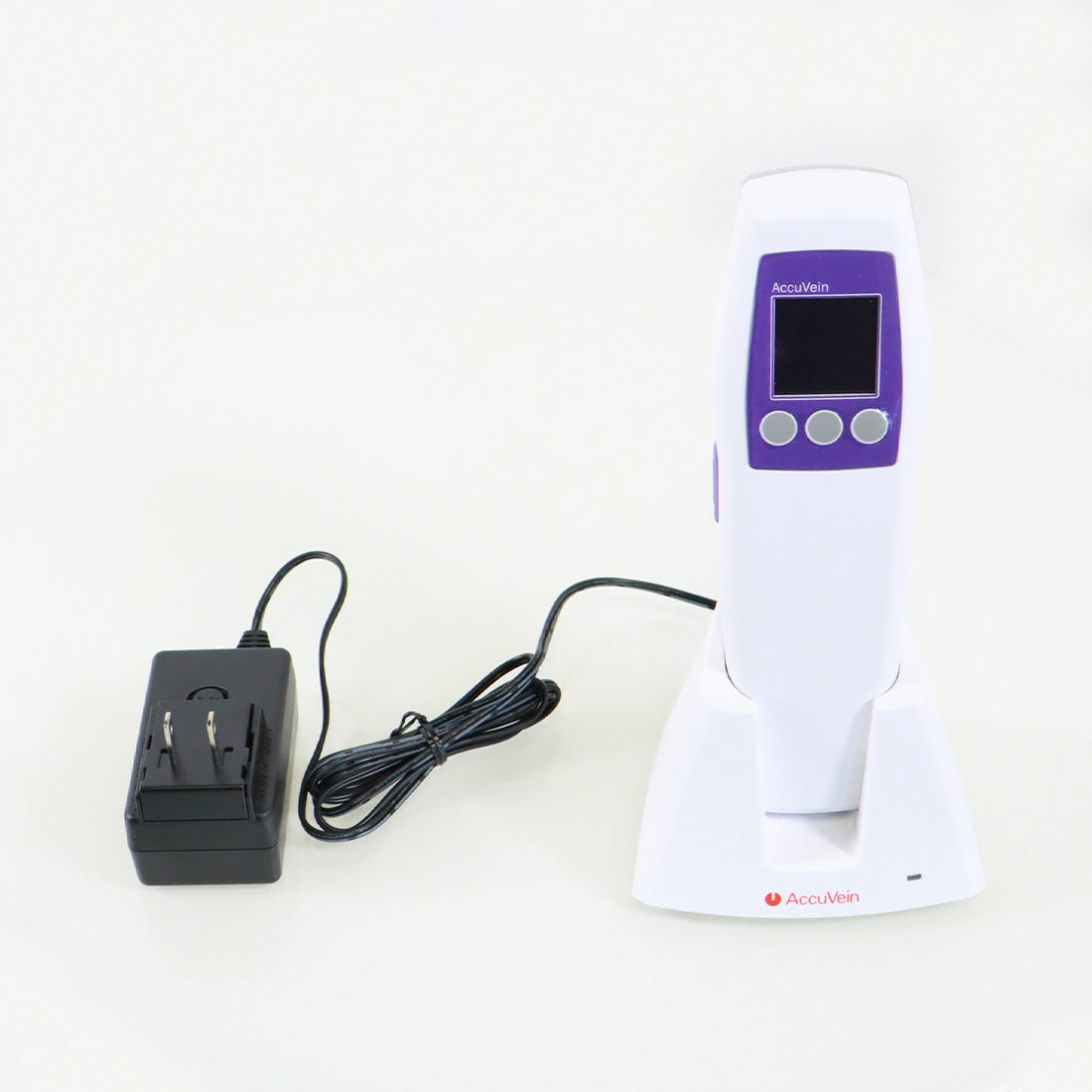 AccuVein Vein Finder HF580 Illuminator Mobile Stand AV500 Handpiece Accu Vein