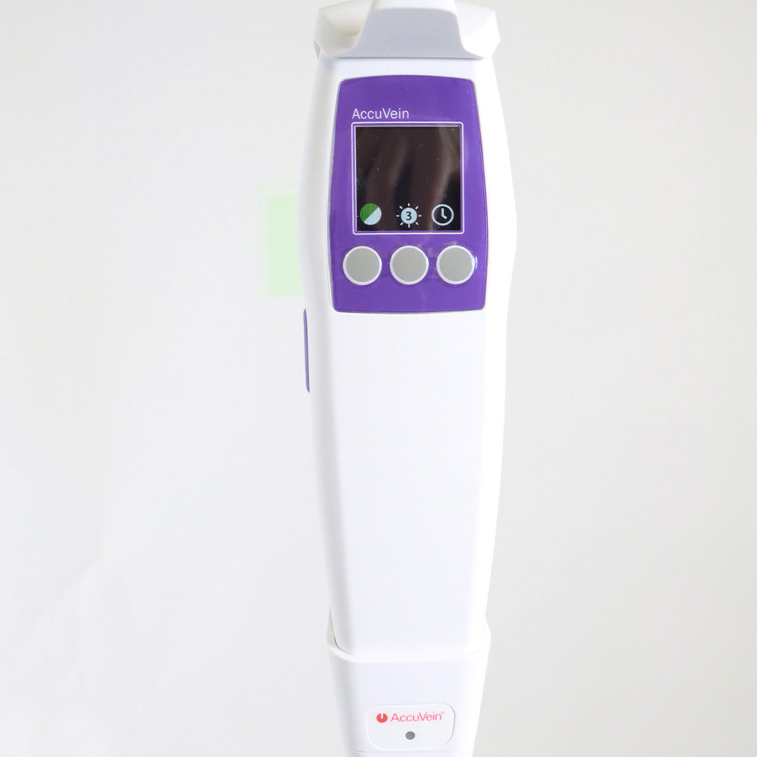 AccuVein Vein Finder HF580 Illuminator Mobile Stand AV500 Handpiece Accu Vein