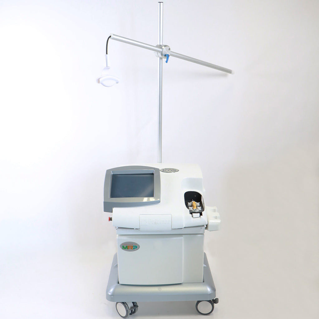 2013 Cynosure Palomar Icon IPL Laser Device Base Workstation Parts Unit w/Mast