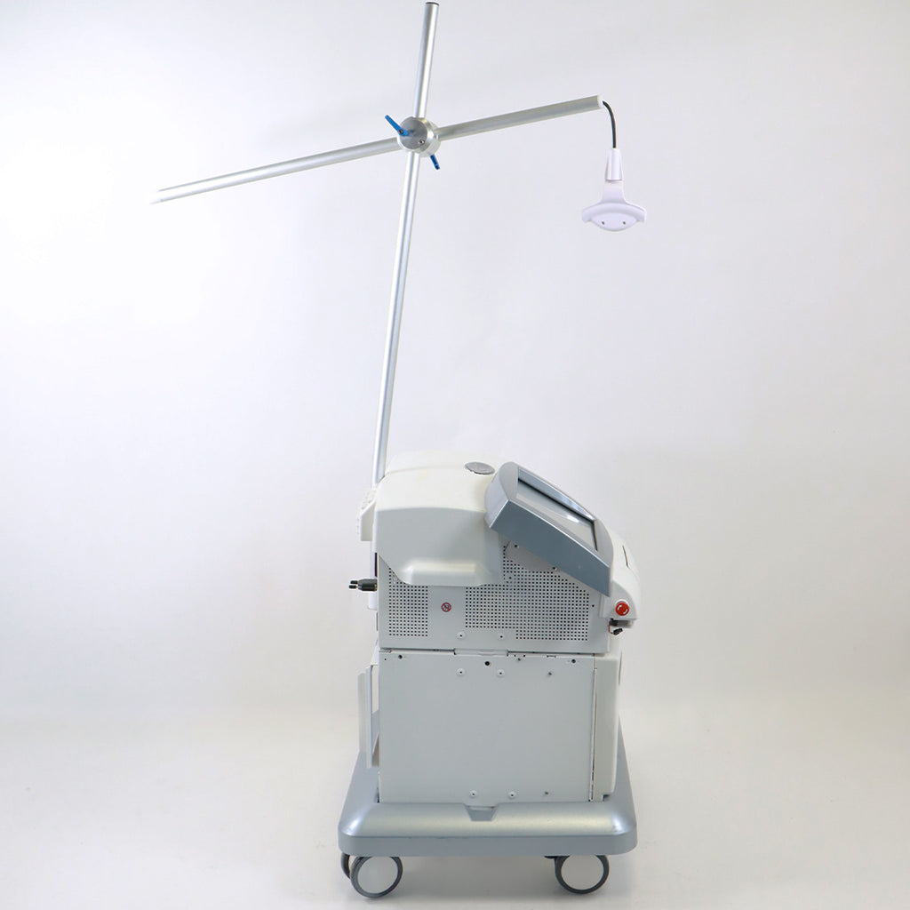 2013 Cynosure Palomar Icon IPL Laser Device Base Workstation Parts Unit w/Mast