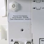 2013 Cynosure Palomar Icon IPL Laser Device Base Workstation Parts Unit w/Mast