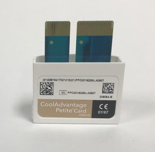 Zeltiq CoolSculpting CoolAdvantage PETITE Gold Card BRZ-CD4-140-001 1 Cycle Left